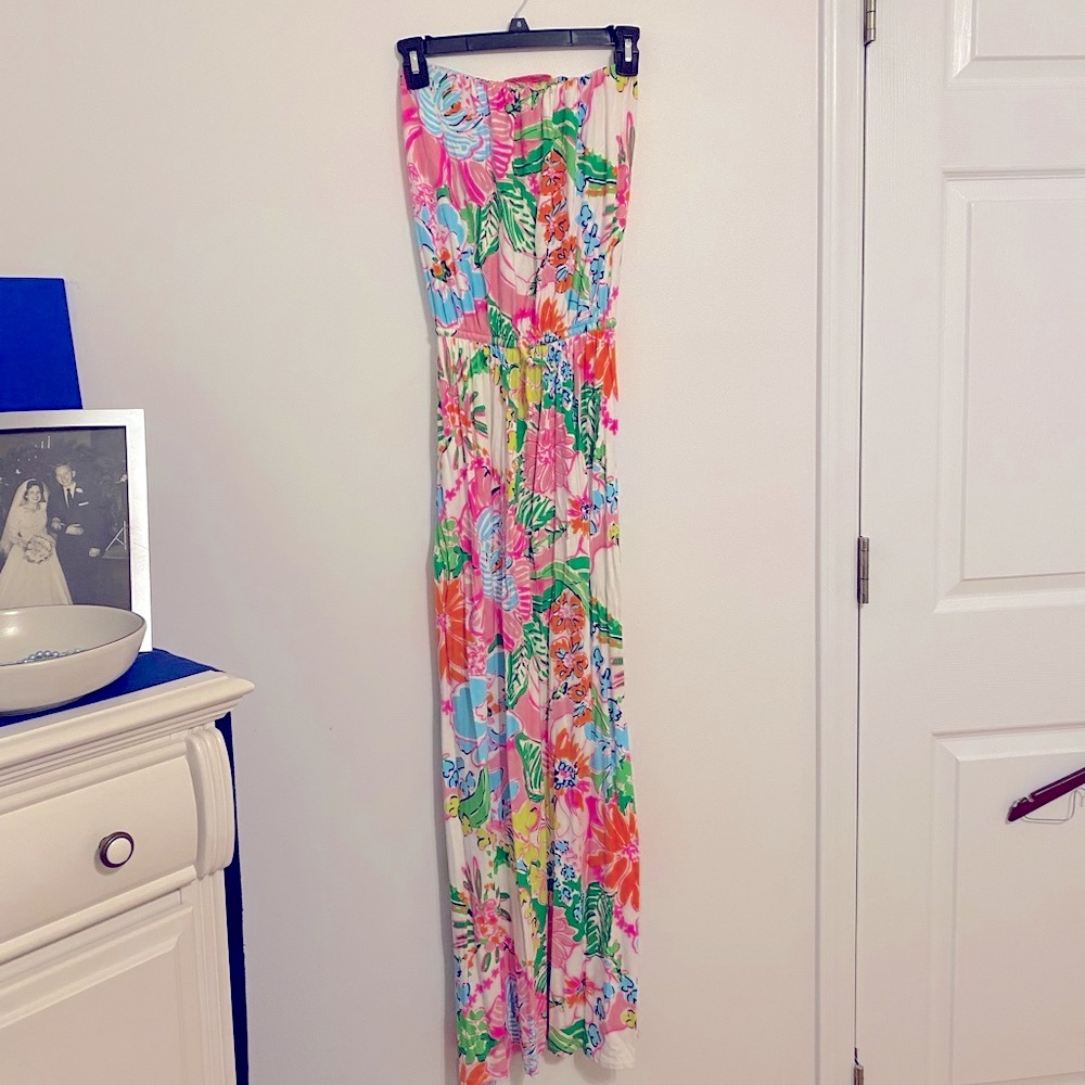 Lilly Pulitzer for Target Nosey Posey Maxi Dress